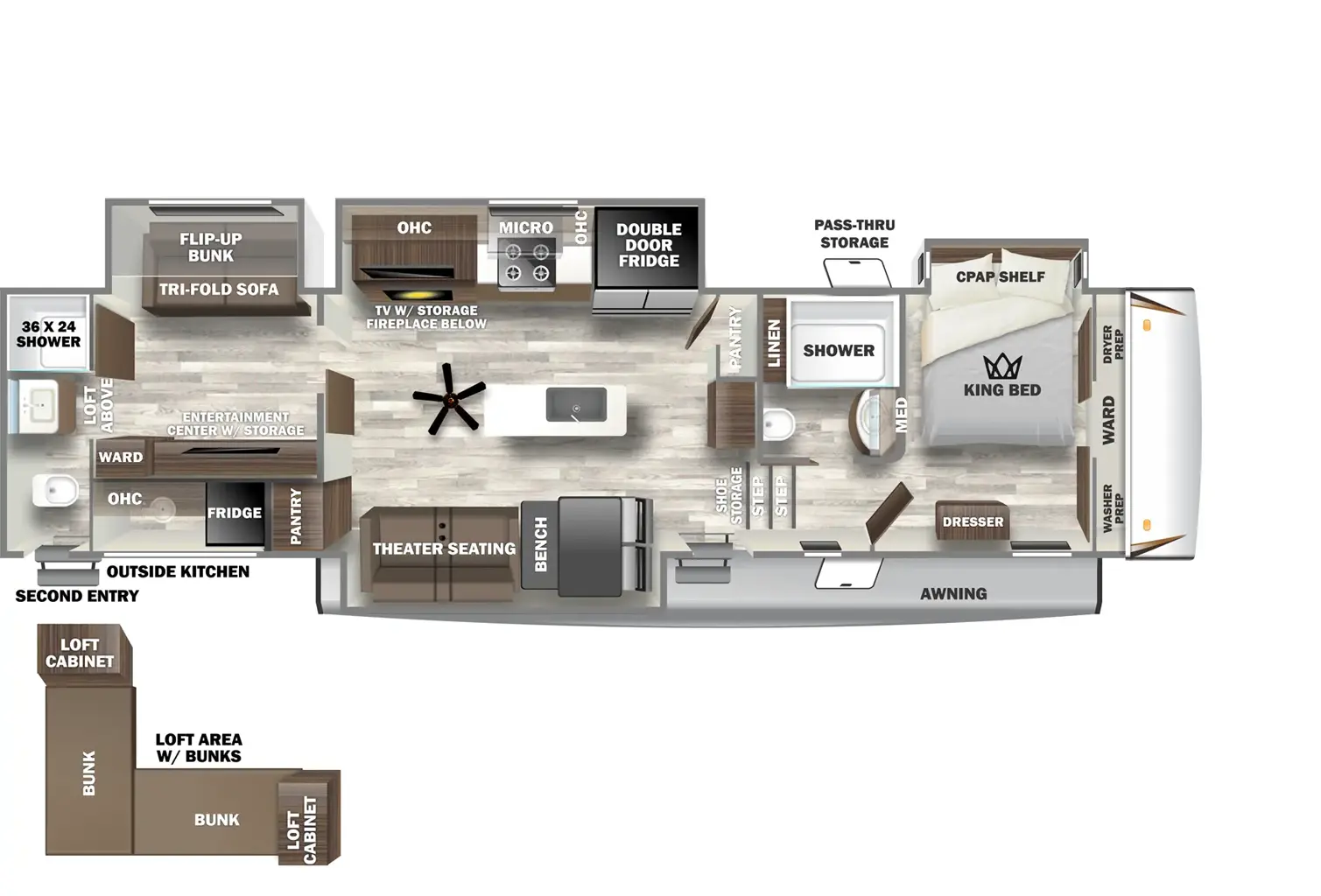 38DBL Floorplan Image